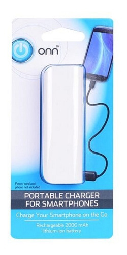 Power Bank Onn 2000 Mah 2 Und