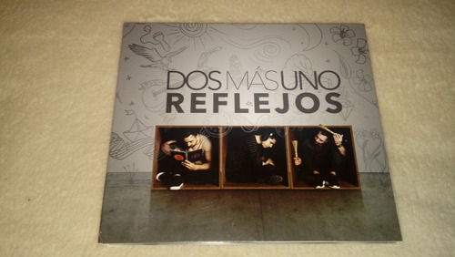 Dos Más Uno - Reflejos Cd (dellamea Sánchez) Jazz