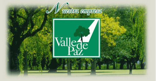 Parcela Cementerio Parque Valle De Paz - Dueño Directo - Oportunidad (opcional 2 Parcelas Contiguas)
