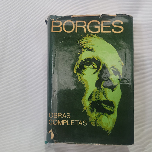 Obras Completas Jorge Luis Borges Ed Emece Tapa Dura