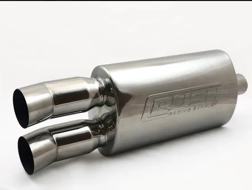 Rush 2024 racing exhaust