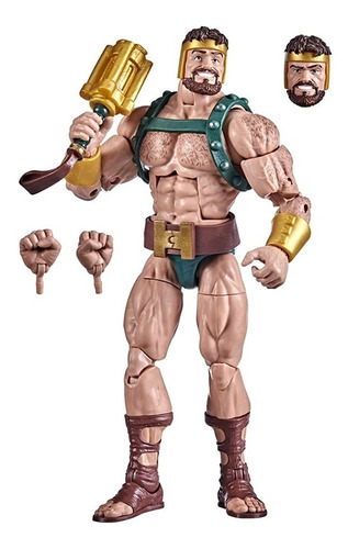 Figura Marvel Legends Hercules Retro Hasbro 4+ Original