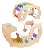 Comprar Oook 2 En 1 Juguetes De Escalada Arcoíris - Set De Escalada
