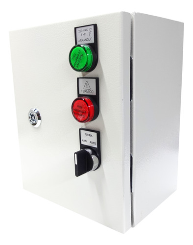 Arrancador Ls 3hp 9-13 Amper Para Interruptor O Flotador