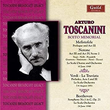 Boito / Verdi / Beethoven / Toscanini Boito Memorial Concert