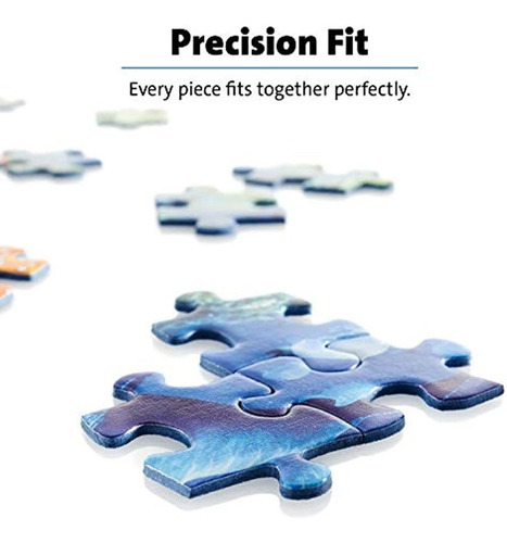 Rompecabezas Ravensburger Rooftop Garden De Gran Formato, 50