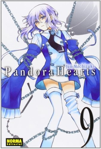 Pandora Hearts 9, De Jun Mochizuki. Editorial Norma, Tapa Blanda En Español