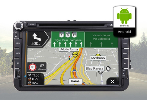 Software Gps Para Estéreos Android +mapas +edif 3d +radares