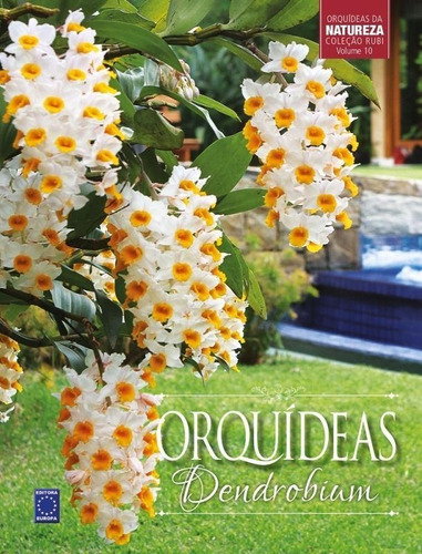Colecao Rubi Vol. 10 Orquideas Dendrobium