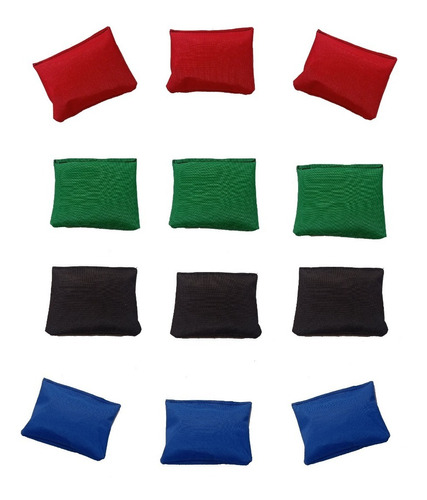 Bolsitas De Arena Para Jardin Pack X12 U. Psicomotricidad 