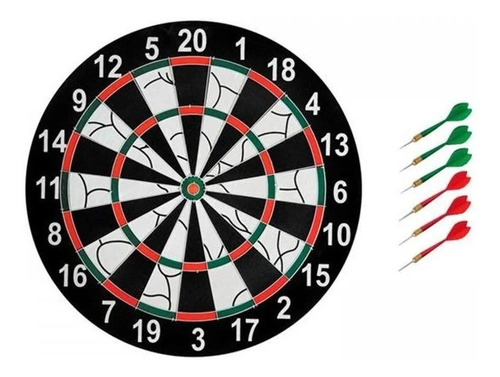 Jogo De Dardos 42 Cm Veludo Multilaser Es170