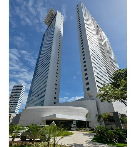 Imagem 9 de 9 de Flat Com 2 Quartos Para Alugar, 65 M² Por R$ 3.700/mês Com Taxas - Boa Viagem - Recife/pe - Fl0027
