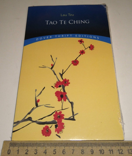 Tao Te Ching - Lau Tzu Em Inglês Livro Novo