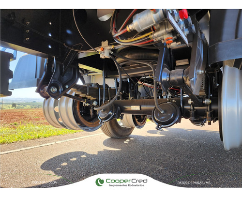 Carreta Basculante Facchini 25m³ Kit Minerio 24/25 3 Eixos