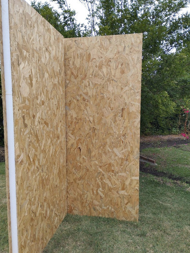 Imagen 8 de 8 de Panel Sip 98mm. 1,22 X 2,44mts. Osb 11,1mm Certificado