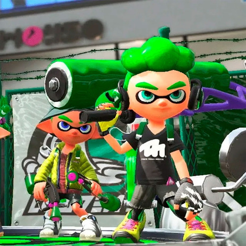 Imagen 8 de 12 de Splatoon 2 Standard Edition Nintendo Switch Físico