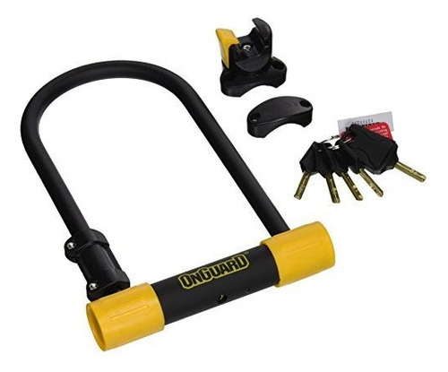 Guaya, U, Candado Para Bi Onguard Bulldog Std U-lock