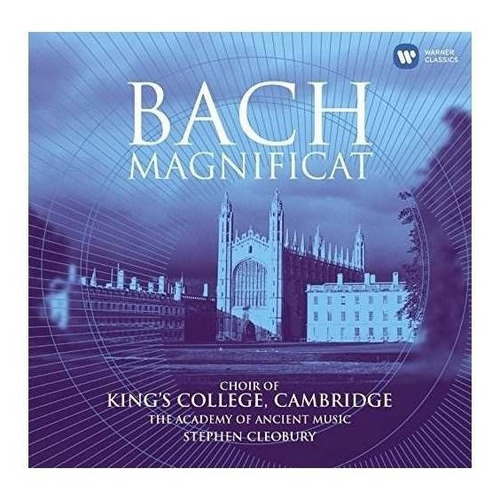 Bach/rachmaninoff/rutter/kcc/cleobury Magnificent/vespers/re