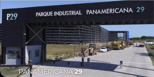Imagen 2 de 3 de Venta Lote En Parque Industrial Panamericana 29 (posibilidad Lote Contiguo De Igual Metraje) Tigre.