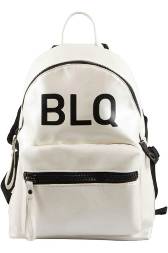 Mochila Blaque Net Ab31 Ecocuero Tendencia Tikal Belgrano