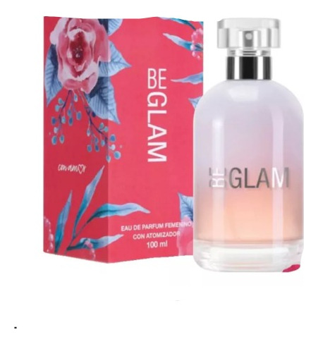 Be Glam Perfume Mujer 100ml By Tupperware Oferta