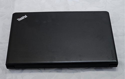Notebook Lenovo Thinkpad E470 I5-7200u Ssd 240gb 8gb Hdmi Cor Preto - Excelente (Recondicionado)
