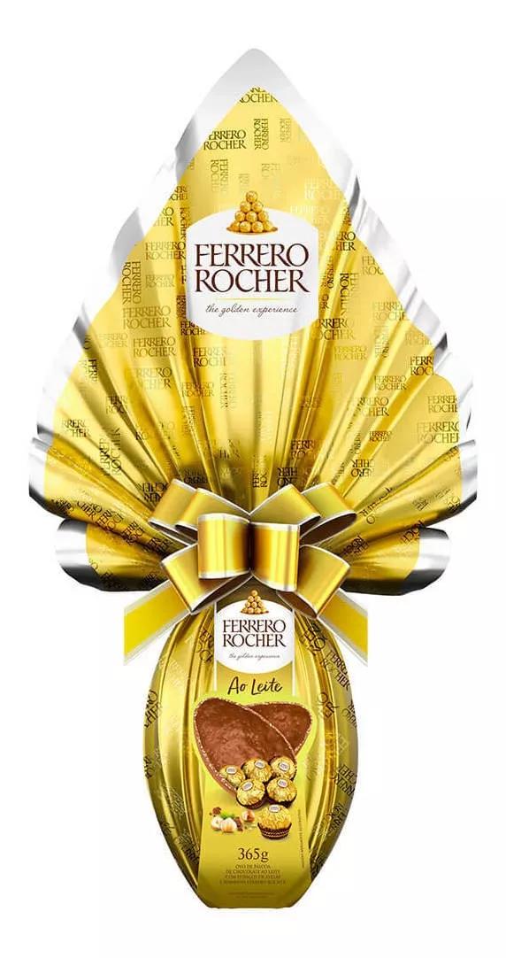 Primeira imagem para pesquisa de ovo ferrero rocher