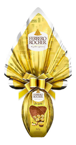 Ovo De Páscoa Ferrero Rocher 365g