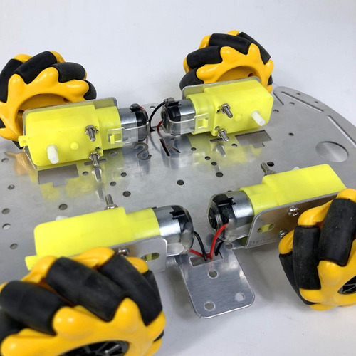 Mecanum Wheels 4wd Omnidirectional Wheels Smart Robot