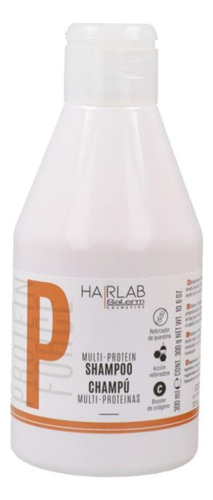  Shampoo Multi-protein Repara Y Nutre 300ml Salerm Hairlab