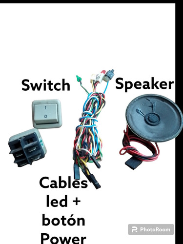 Kit Cable Led Corneta Pc Switch - Pt655