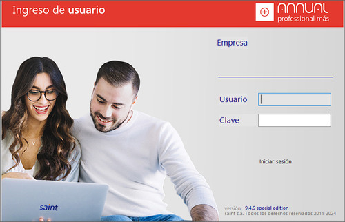 Sistema Saint Facturación Inventario Professional Mas Bs/usd