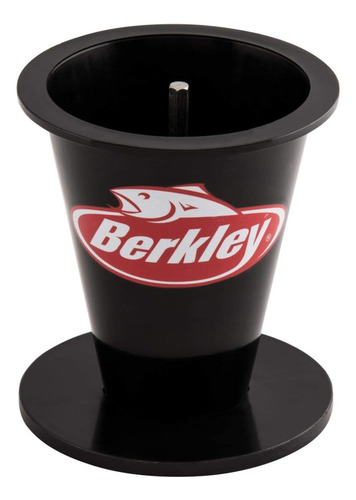 Berkley   - Pelacables Max  Color Negro Y Rojo