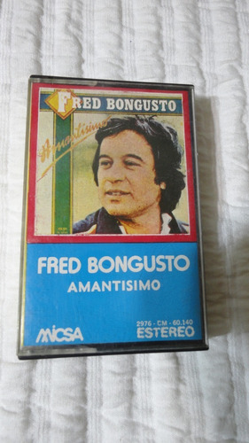 Fred Bongusto- Amantisimo-cassette