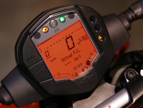 Ktm Duke 200 New Naranja Usada