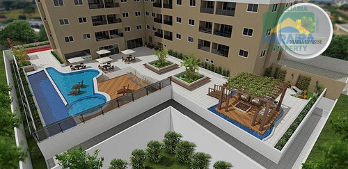 Imagem 2 de 15 de Apartamento Residencial À Venda, Brisamar, João Pessoa. - Ap0201