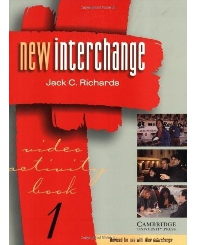 Livro New Interchange Video Activity Book 1: English For Int