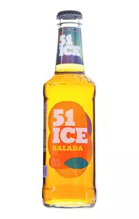 Bebida Ice 51 Balada Guaraná 275ml C/06 - Ice 51