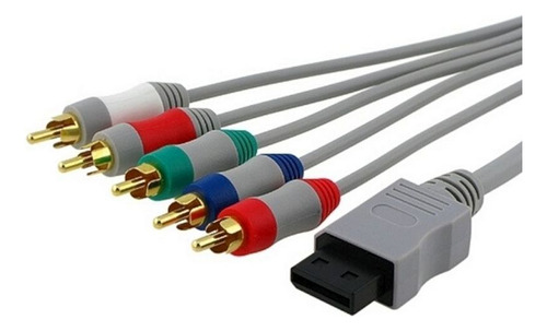 Cable de vídeo por componentes compatible con Nintendo Wii 720p 1080i