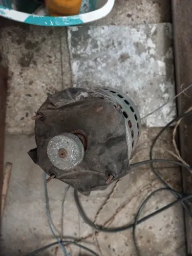 Motor De Lavadora 110 V (Usado)