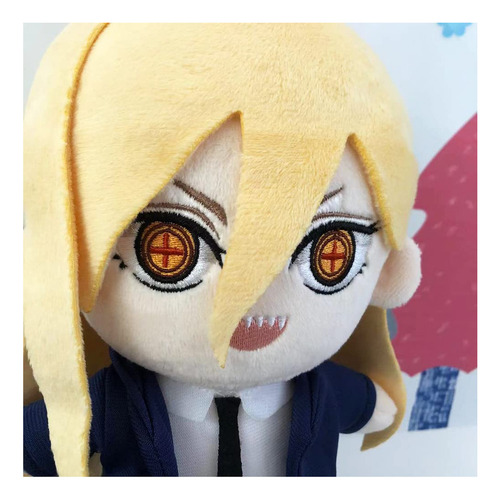 / Muñeca De Peluche Con Diseño De Animé Chainsaw Man Power