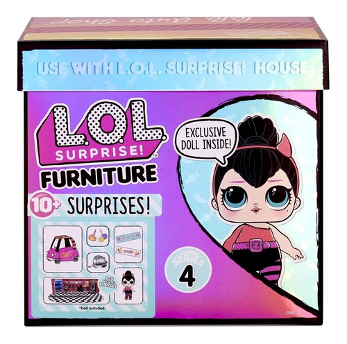 Lol Surprise Furniture Bb Auto Shop Serie 4