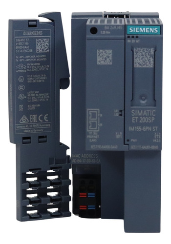 Siemens 6es7 155-6aa01-0bn0 Módulo Interfaz Simatic Et 200sp