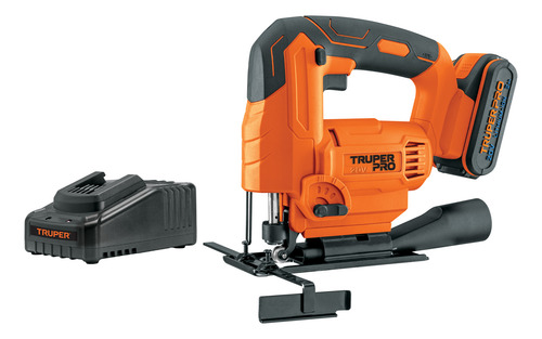 Sierra Caladora Inalambrica 20 V C/bateria Truper 102859