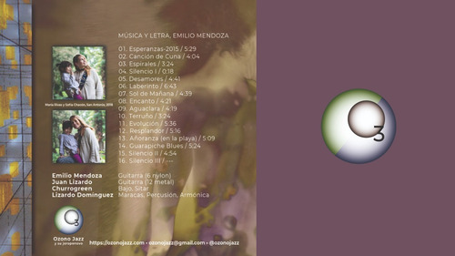 Imagen 9 de 9 de Guarapiche Blues Ozono Jazz + María Rivas - Música Ecológica