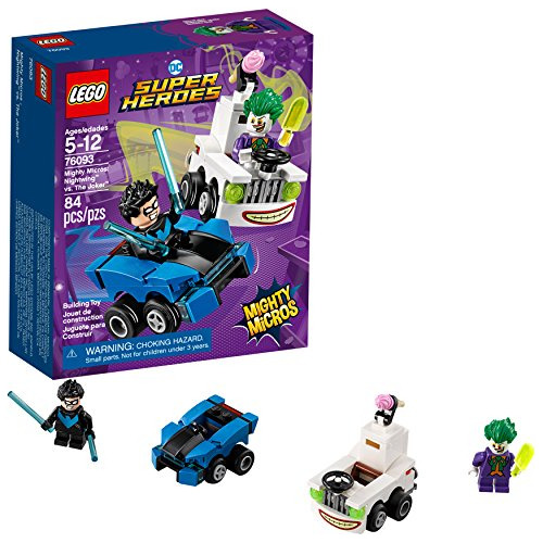 Lego Dc Super Heroes Mighty Micros Nightwing Contra El Joker