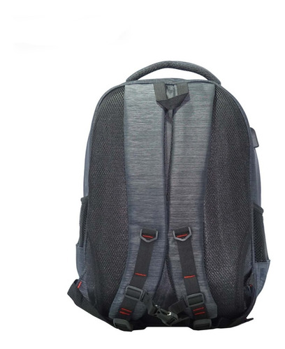 Mochila Laptop Usb Reforçado 4 Compartimientos Travel Blue