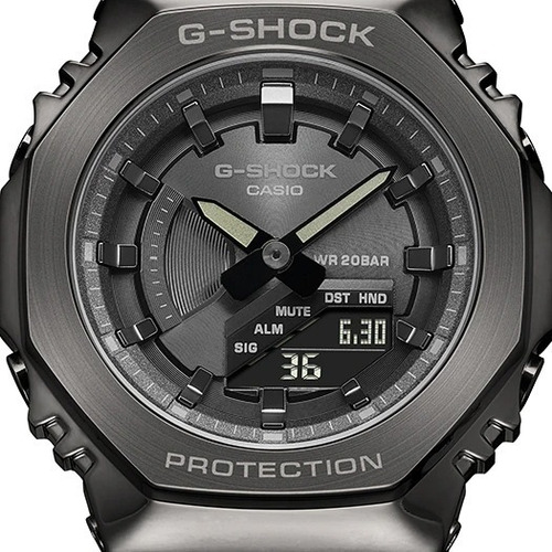Imagen 3 de 7 de Reloj Casio G-shock Youth Casio Gm-s2100b-8acr