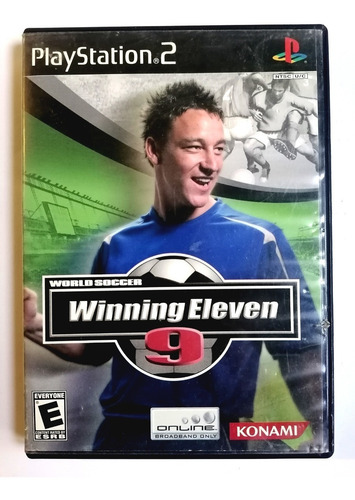 Winning Eleven 9 Ps2 (Reacondicionado)