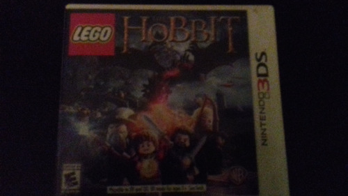 Lego Hobbit 3ds Perfecto Estado